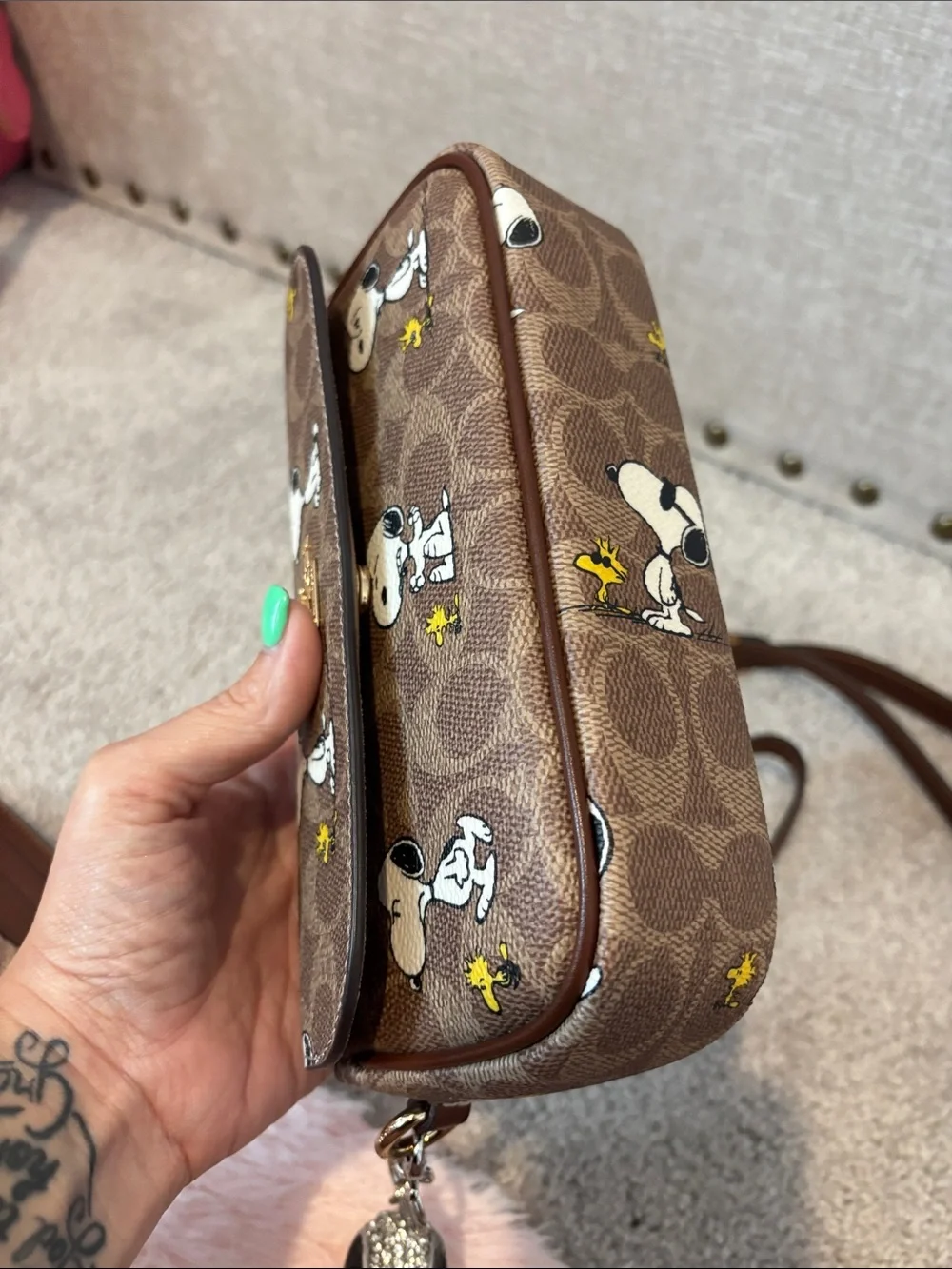 Coach crossbody bundle snoopy - Picture 5 of 10